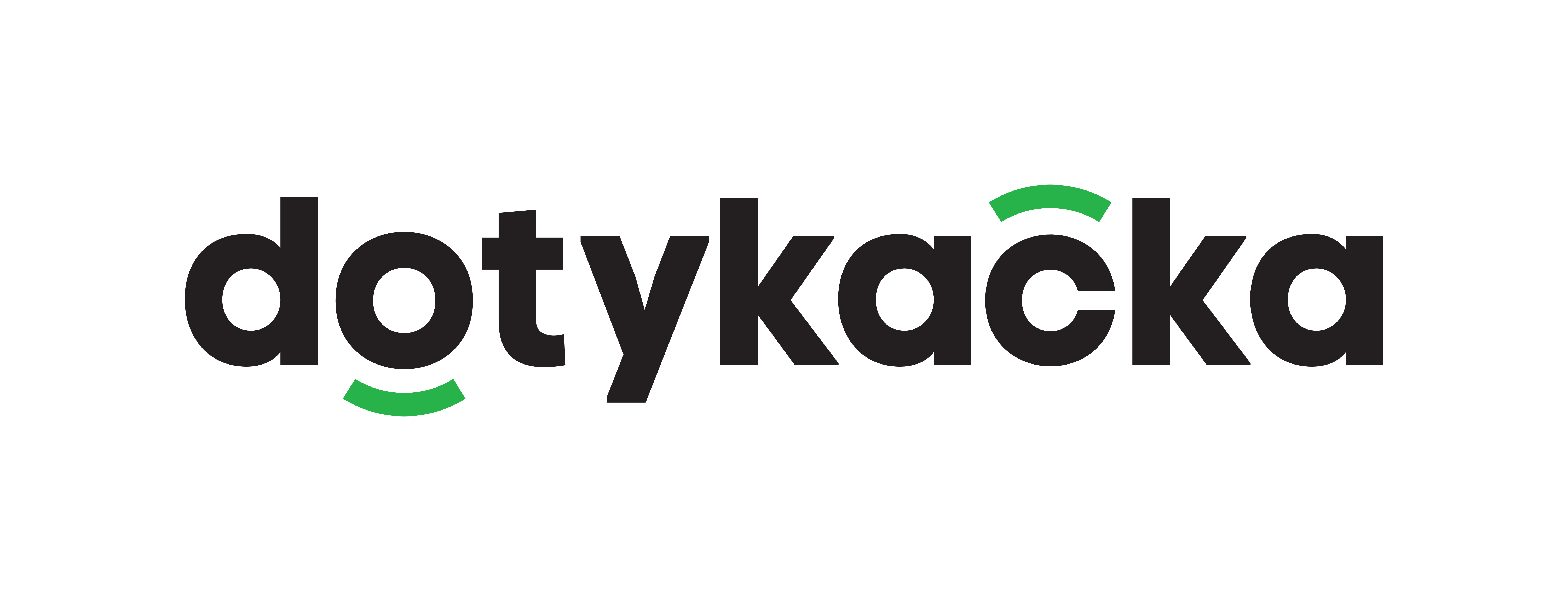 Dotykačka Logo